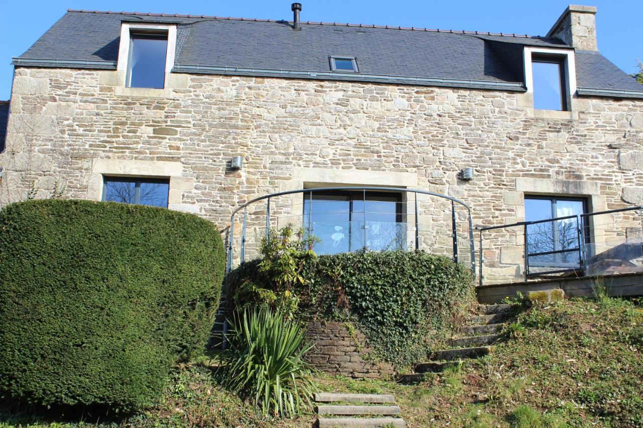 Domaine Le Puits De Jeanne Plouégat-Moysan Exterior foto