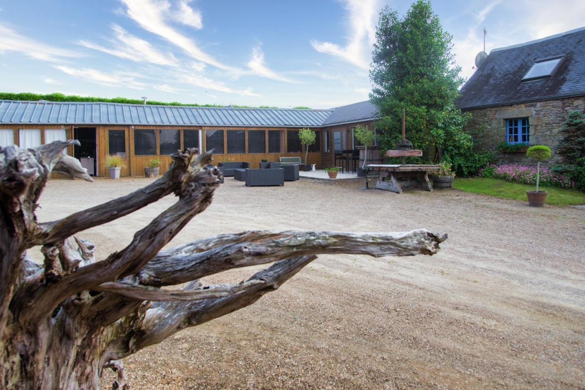 Domaine Le Puits De Jeanne Plouégat-Moysan Exterior foto