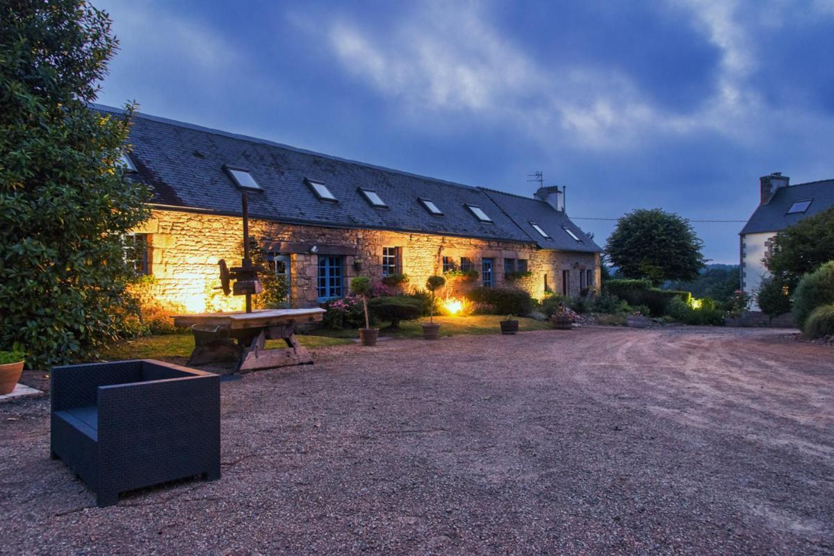 Domaine Le Puits De Jeanne Plouégat-Moysan Exterior foto