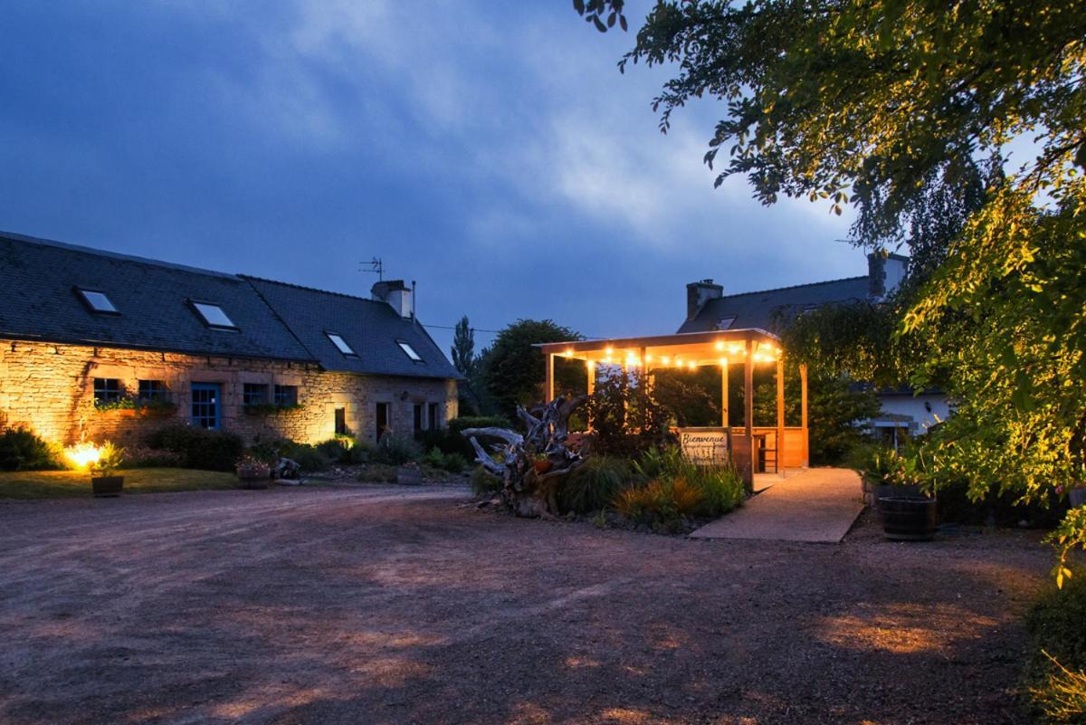Domaine Le Puits De Jeanne Plouégat-Moysan Exterior foto