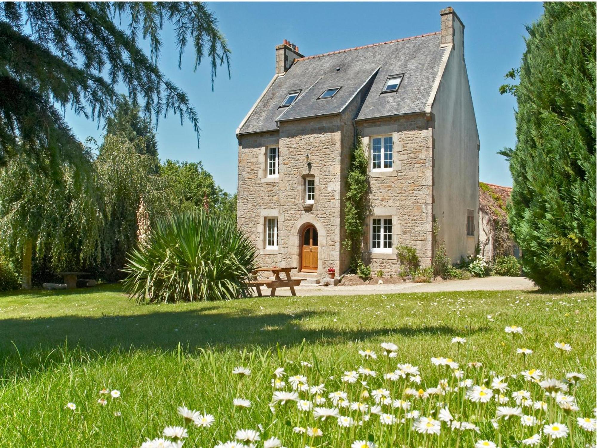 Domaine Le Puits De Jeanne Plouégat-Moysan Exterior foto