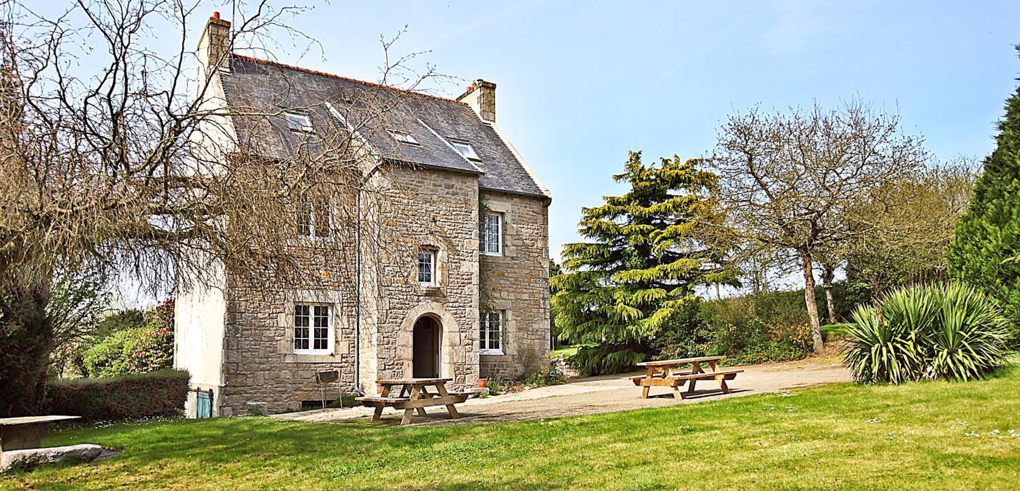 Domaine Le Puits De Jeanne Plouégat-Moysan Exterior foto