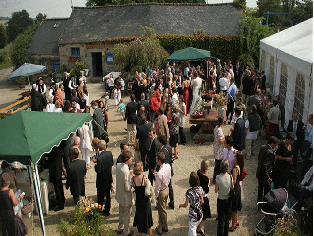 Domaine Le Puits De Jeanne Plouégat-Moysan Exterior foto
