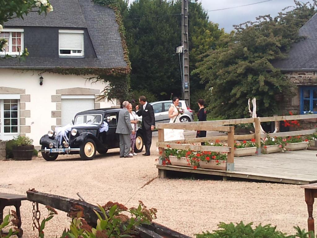 Domaine Le Puits De Jeanne Plouégat-Moysan Exterior foto