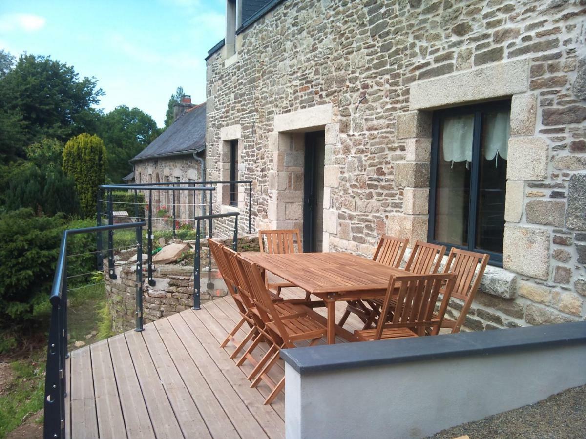 Domaine Le Puits De Jeanne Plouégat-Moysan Exterior foto